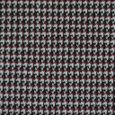 06032323-14713 - JQD KNIT V KORS PEPITO BLACK BURGUNDY širine 1.5 m, gramaže 255 g/m2. Dezenirana viskozna žakard tkanina, mekana I prijatna, sezona jesen zima.