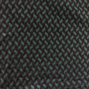 06032323-15839 - JQD KNIT V KORS GEO GREEN BLACK širine 1.5 m, gramaže 255 g/m2. Dezenirana viskozna žakard tkanina, mekana I prijatna, sezona jesen zima.