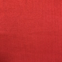 0604138-3559 - RENDER TT-100 POMPEII RED širine 1.1 m, gramaže 346 g/m2. Render za futer,rastegljiva pamučna tkanina, rebraste strukture, za ranfle na rukavima.