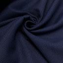0604138-4382 - RENDER TT-100 TWIL BLUE širine 1.1 m, gramaže 346 g/m2. Render za futer,rastegljiva pamučna tkanina, rebraste strukture, za ranfle na rukavima.