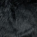 08020030-710 - KRZNO FAY BLACK širine 1.6 m, gramaže 417 g/m2. Krzno od veštačke dlake, toplo i mekano, sezona Jesen Zima, za dečije kolekcije.