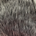 08020042-1204 - KRZNO COL LUX MEL BLACK širine 1.6 m, gramaže 635 g/m2. Krzno od veštačke dlake, toplo i mekano, sezona Jesen Zima, za dečije kolekcije.